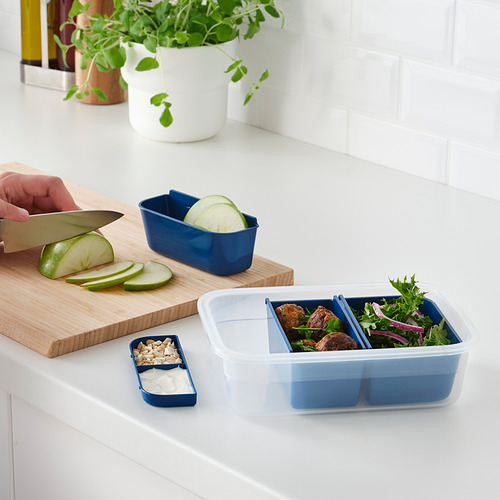 IKEA 365+, insert for food container, set of 3