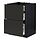 METOD/MAXIMERA, base cab f hob/int extractor w drw