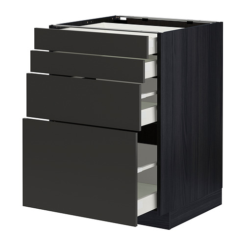METOD/MAXIMERA base cab 4 frnts/4 drawers