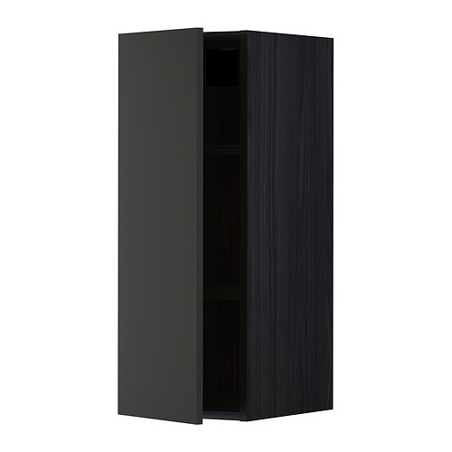 METOD wall cabinet with shelves