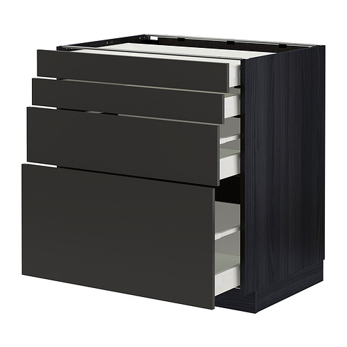 METOD/MAXIMERA base cab 4 frnts/4 drawers