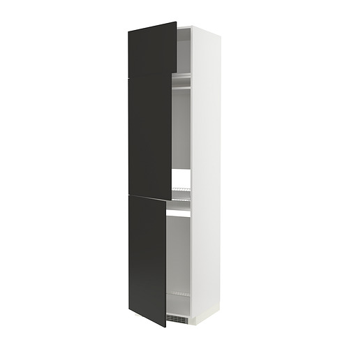 METOD high cab f fridge/freezer w 3 doors