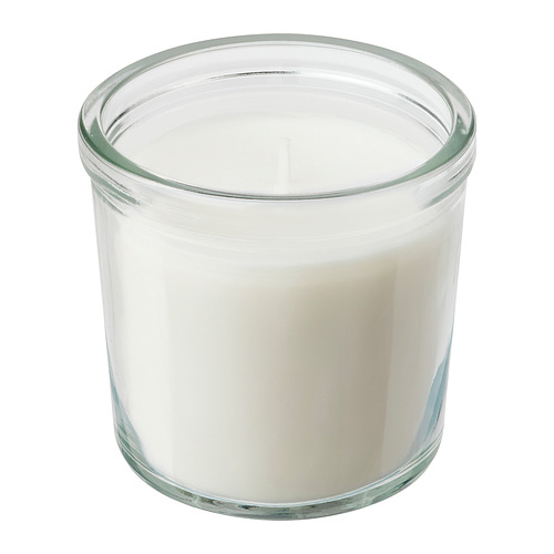 ADLAD, scented candle in glass
