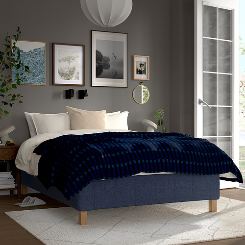 RISHÖJDEN, pocket spring mattress bse, 7 zones