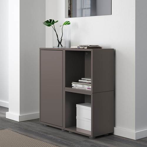 EKET, cabinet combination with feet