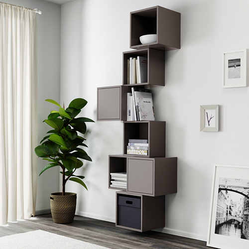 EKET, wall-mounted cabinet combination
