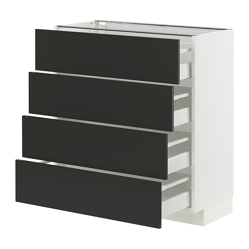 METOD/MAXIMERA base cab 4 frnts/4 drawers