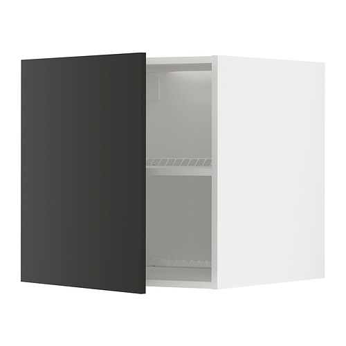 METOD top cabinet for fridge/freezer