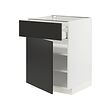 White/nickebo matt anthracite