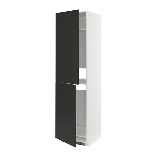 METOD high cabinet for fridge/freezer