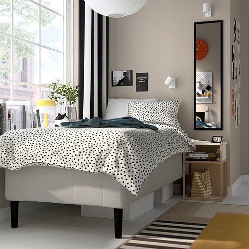 RISHÖJDEN pocket spring mattress bse, 7 zones
