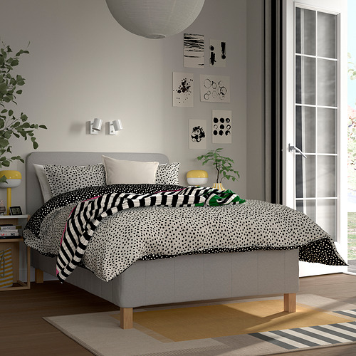 RISHÖJDEN, pocket spring mattress bse, 7 zones