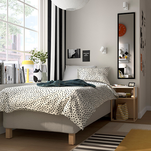 RISHÖJDEN, pocket spring mattress bse, 7 zones