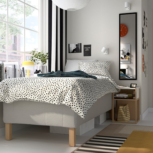 RISHÖJDEN, pocket spring mattress bse, 7 zones
