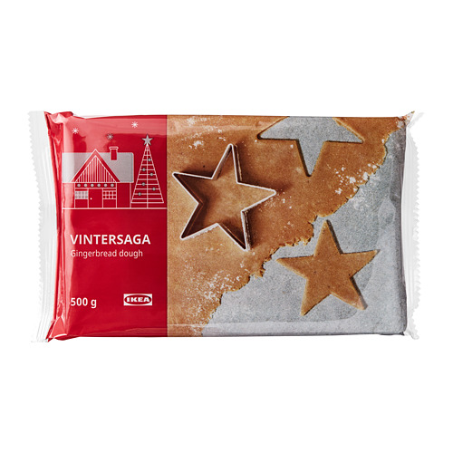 VINTERSAGA, gingerbread dough
