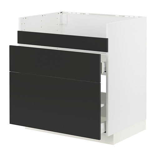 METOD/MAXIMERA base cb f HAVSEN snk/3 frnts/2 drws