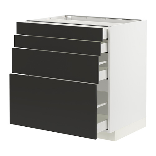 METOD/MAXIMERA base cab 4 frnts/4 drawers