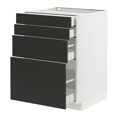 METOD/MAXIMERA base cab 4 frnts/4 drawers