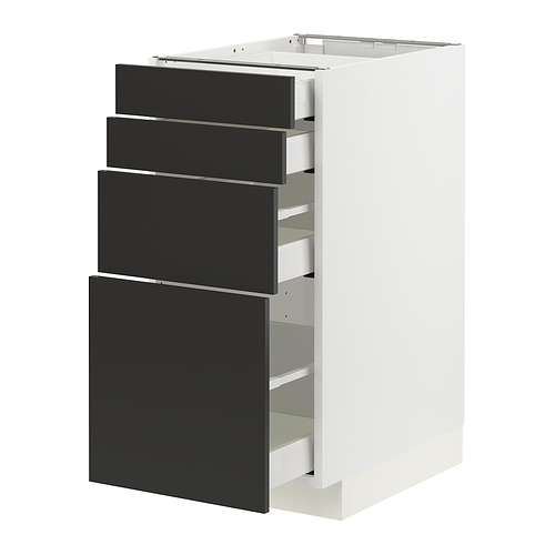 METOD/MAXIMERA base cab 4 frnts/4 drawers