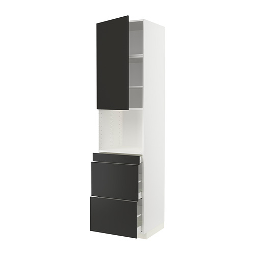 METOD/MAXIMERA hi cab f micro combi w door/3 drwrs