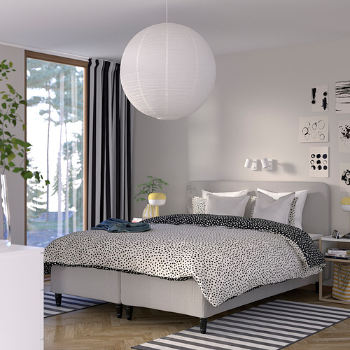 RISHÖJDEN, pocket spring mattress bse, 7 zones