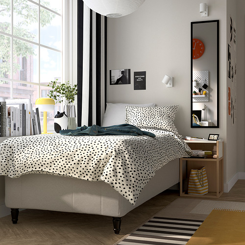 RISHÖJDEN, pocket spring mattress bse, 7 zones