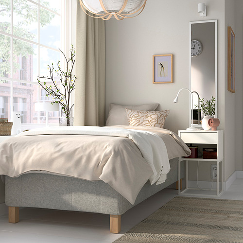RISHÖJDEN, pocket spring mattress bse, 7 zones
