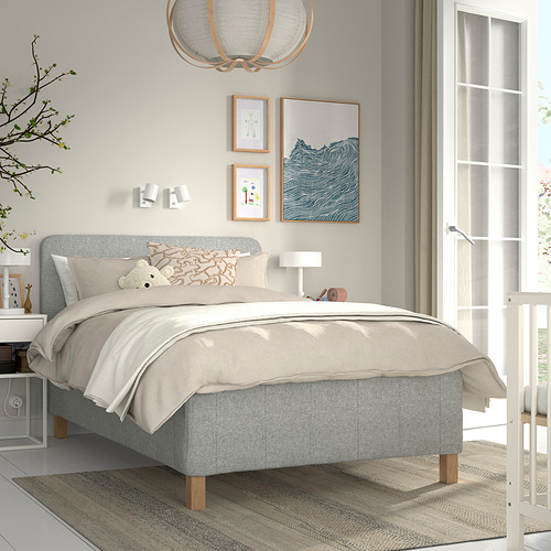 RISHÖJDEN, pocket spring mattress bse, 7 zones
