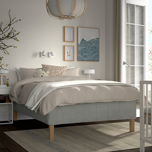 RISHÖJDEN, pocket spring mattress bse, 7 zones