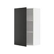 METOD wall cabinet with shelves