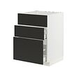 White/nickebo matt anthracite