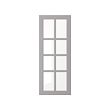 BODBYN glass door