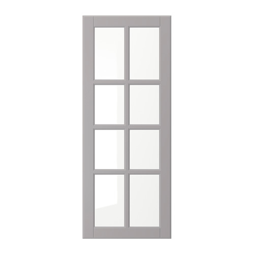 BODBYN glass door