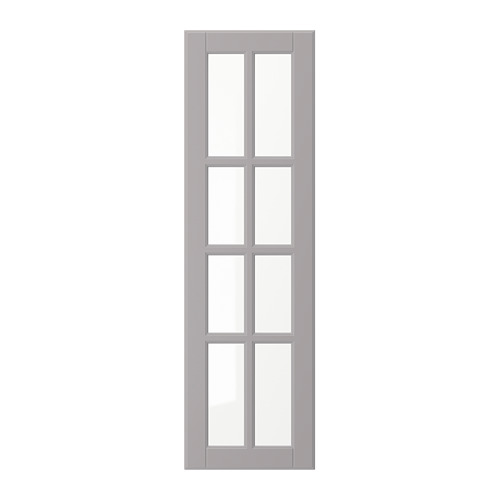 BODBYN glass door