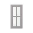 BODBYN glass door