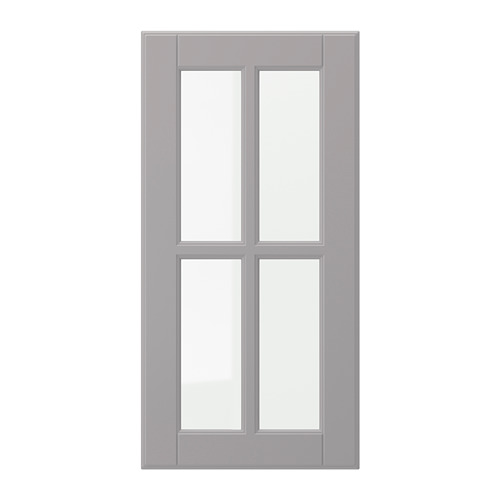 BODBYN, glass door