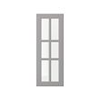 BODBYN glass door