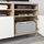 BESTÅ, TV bench with doors