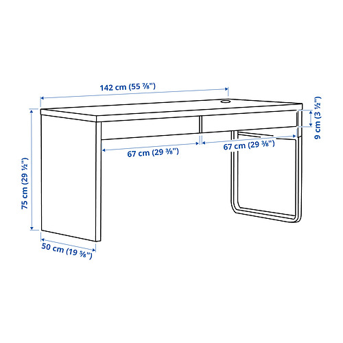 MICKE desk