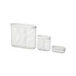 SKÅDIS storage basket, set of 3 