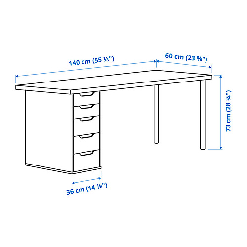 MITTCIRKEL/ALEX desk