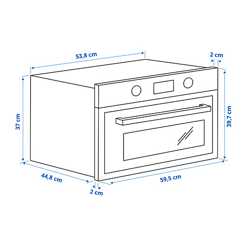 ANRÄTTA microwave oven