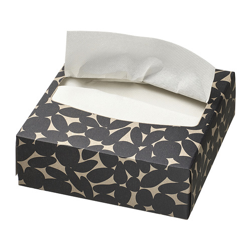 HAVSKUSE, paper napkin with box