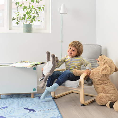 POÄNG, children's armchair