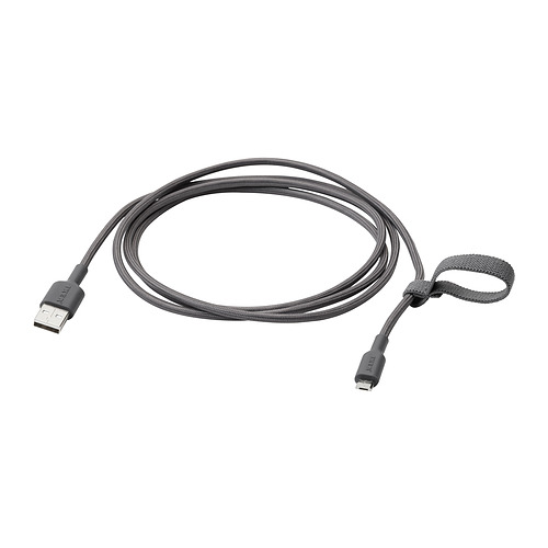 LILLHULT USB-A í USB-micro