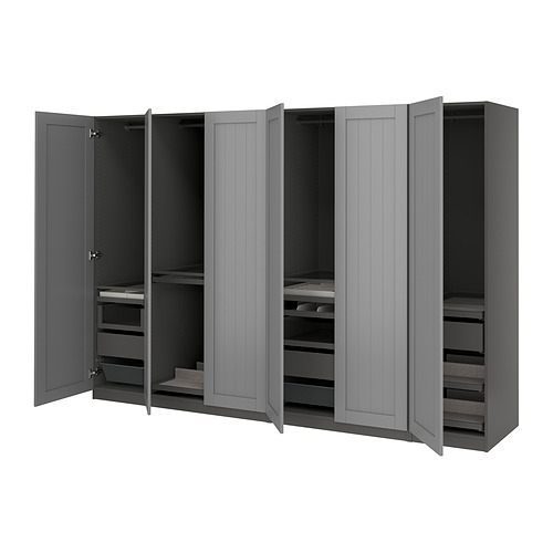 PAX/GULLABERG, fataskápur