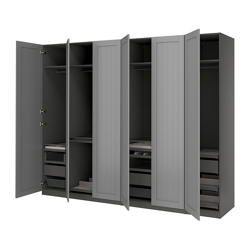 PAX/GULLABERG, fataskápur