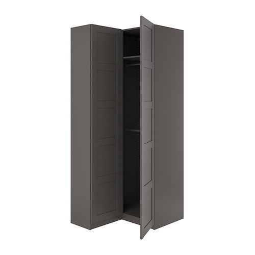 PAX/BERGSBO, hornfataskápur