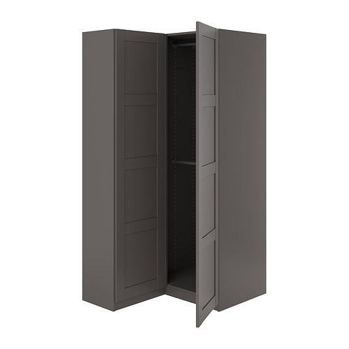 PAX/BERGSBO, hornfataskápur