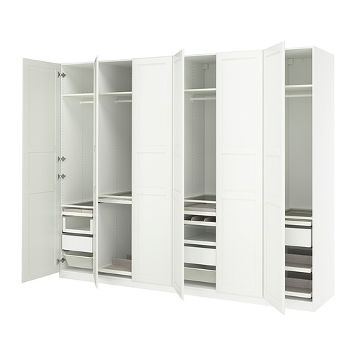 PAX/TYSSEDAL fataskápur